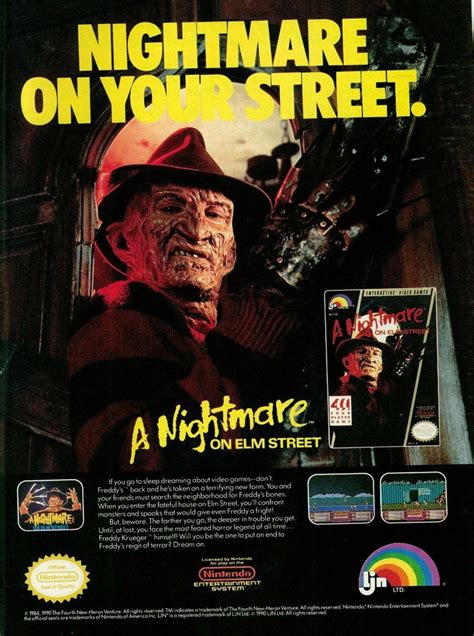 Nightmare On Elm Street Nes Nightmare On Elm Street Retro Games