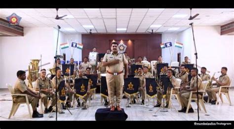 ‘this Is So Melodious Mumbai Police Band Plays 1957 Hit ‘mana Janab