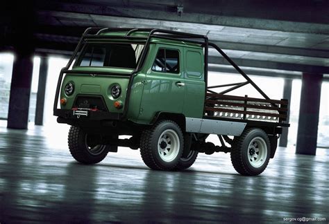 Uaz Buhanka 4x4 Offroad Mini Trucks Mini Trucks 4x4 Vehicles