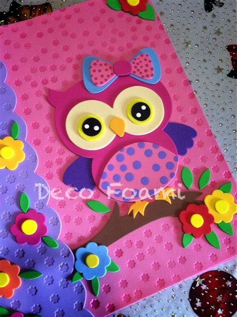 Carpetas Decoradas En Foamy Cuadernos D Cuadernospersonalizados