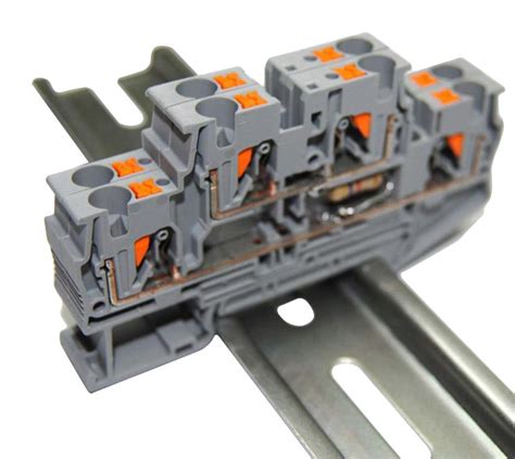 Is Acanto10 0 5k Industrial Shields Resistor Din Rail 500 Ohm