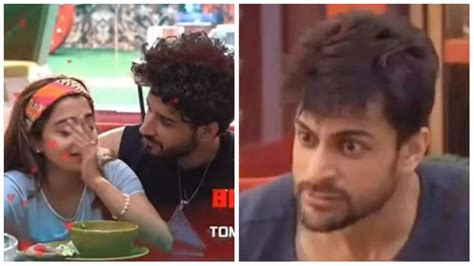 Bigg Boss 16 Tina And Gautam Flirt With Each Other To Make Shaleen