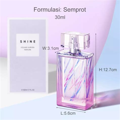 Miniso Women S Parfume Melbourne Pink Lake Edt Ml Raena Beauty