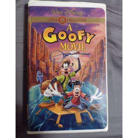 Disney Goofy VHS Videos A Goofy Movie And An Extremely