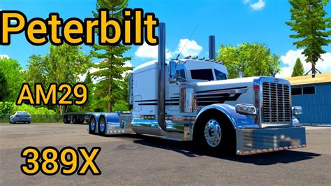 Peterbilt 389 Pride E Class E 389x AM29 ATS 1 46 YouTube