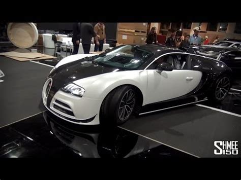 Mansory Bugatti Veyron Vivere Start And Departure At Top Marques