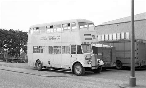 The Transport Library Dundee AEC RT3 240 KGK730 At Depot In 1967 7