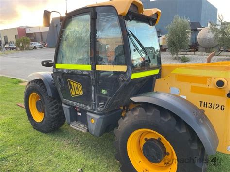 Used Jcb Telehandler Jcb Tonne Metre Hours