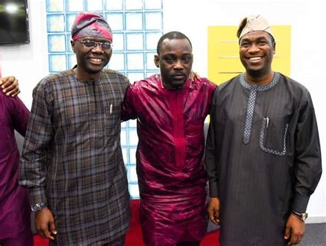 Babajide Sanwoolu And Obafemi Hamzat Meet With Nollywood Stars - Politics - Nigeria