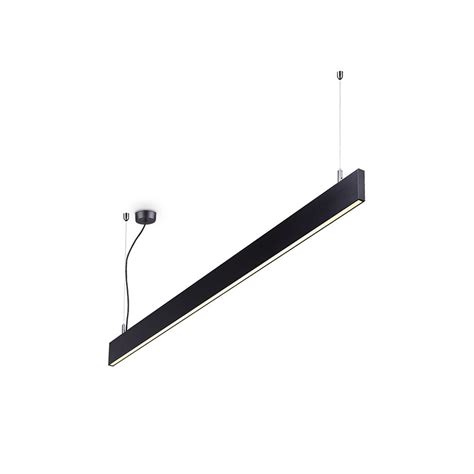 The Italian Collection Linus K Led Ceiling Pendant Light In Black