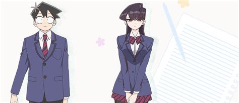 Anime Komi Cherche Ses Mots Komi Cant Communicate Saison 1