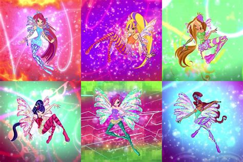 Ranking The Mains Transformations Of Winx Club Winx Club Amino