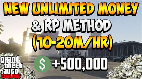 Gta 5 Online New Unlimited Money Glitch After Patch 1 10 10M HR