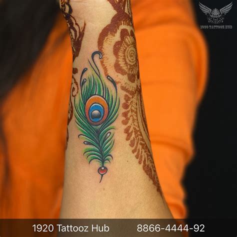 Peacock Feather Tattoo Design Artofit