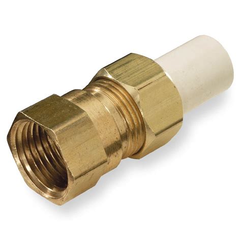 KBI 3 4 In CPVC Brass CTS FPT X Spigot Transition Union TUF 0750 GD