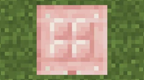 Solid Cherry Trapdoor Minecraft Texture Pack