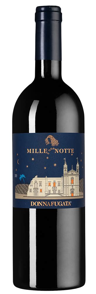 Вино Mille e Una Notte Donnafugata 2019 143299 красное сухое