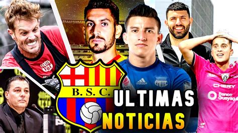 Atencion Fernando Gaibor Refuerzo Para Barcelona Sc Burrai Puede