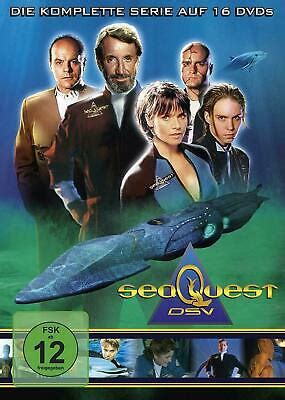 Complete Box Set Seaquest Dsv Roy Scheider Tv Series Dvd New Ebay