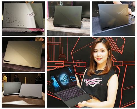 Ces 2022 ：華碩 Rog 主打電競二合一筆電 Rog Flow Z13 ，加映設計更俐落的 Zephyrus 家族與 Strix