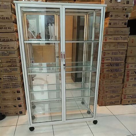 Jual Lemari Kaca Hias Jumbo X X Almari Kaca Display Lemari Kaca