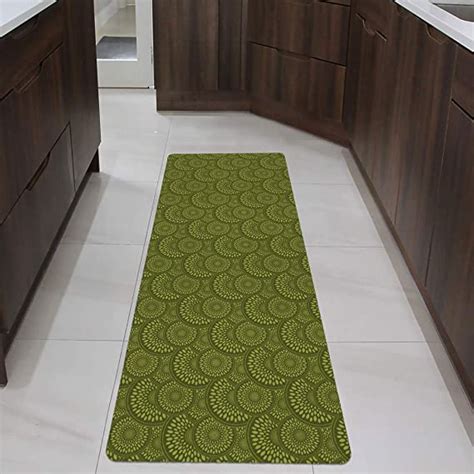 Shape28 Runner Mat Ultra Thin Kitchen Rug With Non Slip