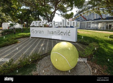 Atp Stadium Goran Ivanisevic Umag Croatia Stock Photo Alamy