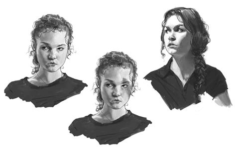 Abby Portraits Art - The Last of Us Part II Art Gallery | Portrait art ...