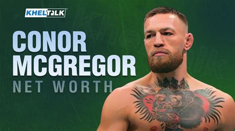 Conor McGregor's Net Worth 2024: How Much Did He Make?