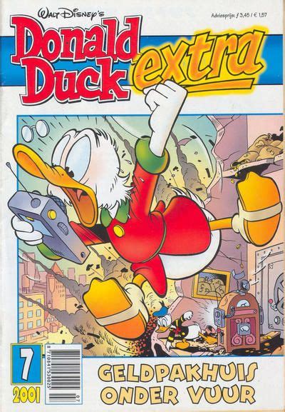 Gcd Cover Donald Duck Extra Scrooge Mcduck Comic