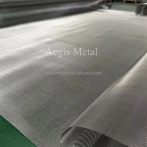 Acid Gas Filtration 325 300 250 200 Mesh Nickel Wire Mesh 9996 Pure Nickel Mesh Screen Buy