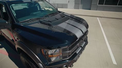 Ford F Raptor Single Cab Conversion From Paxpower Goes Official