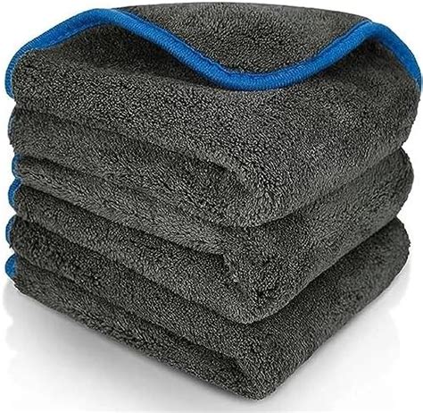 Softspun 900 Gsm Microfiber Double Layered Cloth 40x40 Cms 2 Piece