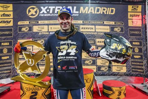 2023 X-Trial World Championship Madrid Results - Cycle News