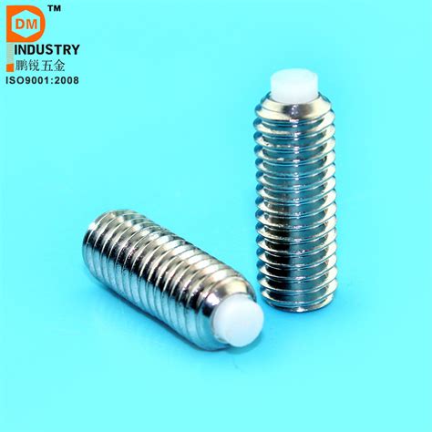 M Stainless Steel Nylon Tip Set Screw Nylon Tip Set Screw And Set