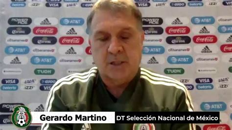 México Vs Japón │ En Vivo │ Gerardo Tata Martino │ Conferencia De