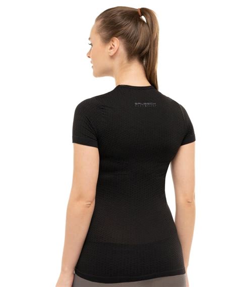 Koszulka Z Kr Tkim R Kawem Unisex Base Layer Brubeck