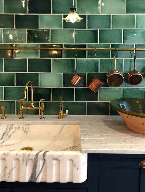 20+ Emerald Green Tile Backsplash – The Urban Decor