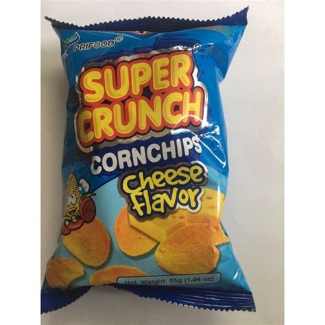 Super Crunch Cornchips Snacks G Shopee Philippines