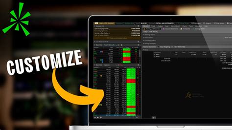 Creating Custom Columns For Thinkorswim Watchlists And Positions Youtube