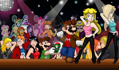 Nightclub Party By Famousmari5 On Deviantart