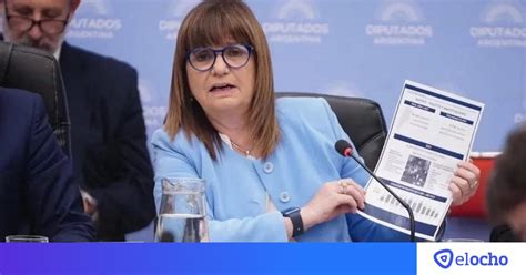 Patricia Bullrich Enviará Al Congreso La Ley De Imputabilidad Y Recibió