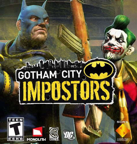 Gotham City Impostors (Video Game) | DC Database | FANDOM powered by Wikia