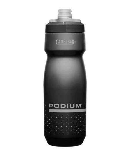 CAMELBAK Podium Bike Bottle 24 Oz, Black - DULUS+