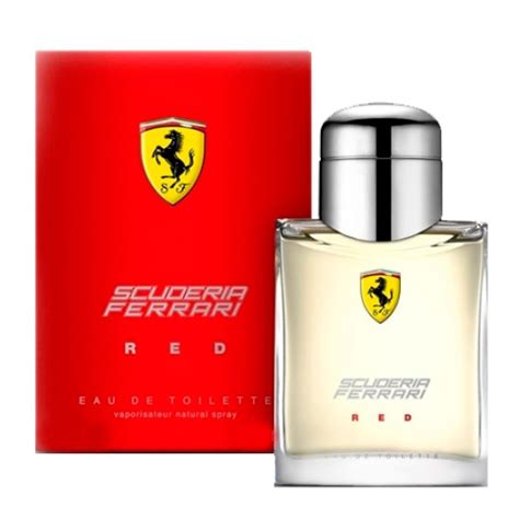 Ferrari Perfume Masculino Scuderia Ferrari Red Eau De Toilette