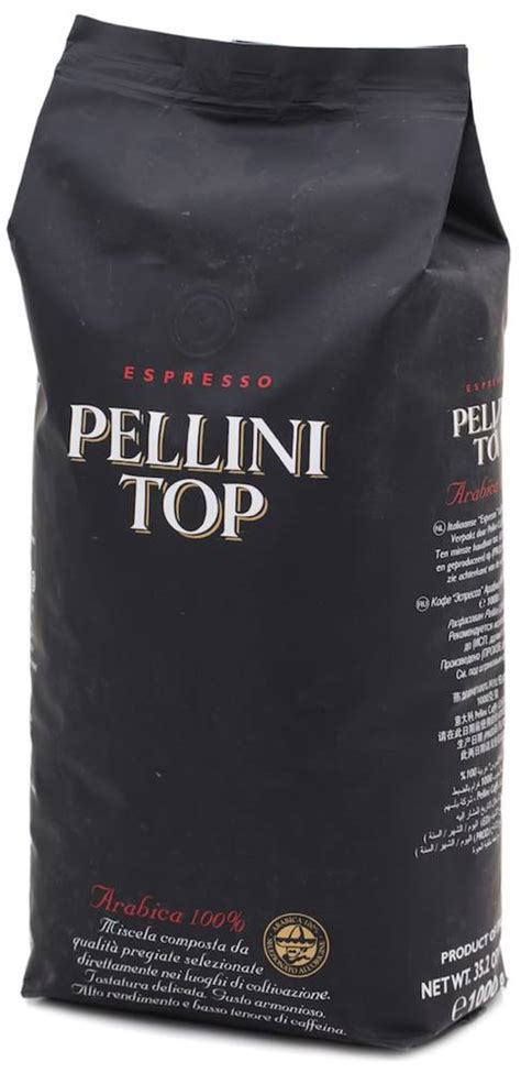 Pellini Top 1 Kg Kawa Ziarnista Arabica Sklep Zielonaesencja Pl