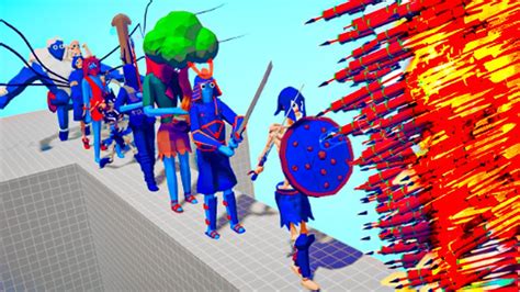 All Giants 👑 Vs 👹 Every God Totally Accurate Battle Simulator Tabs