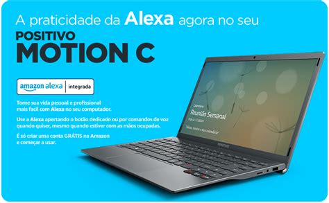 Notebook Positivo Motion C4120F AX Intel Celeron Dual Core 4GB 120GB