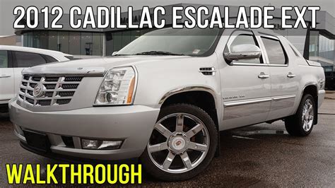 Cadillac Escalade Ext Parts And Accessories