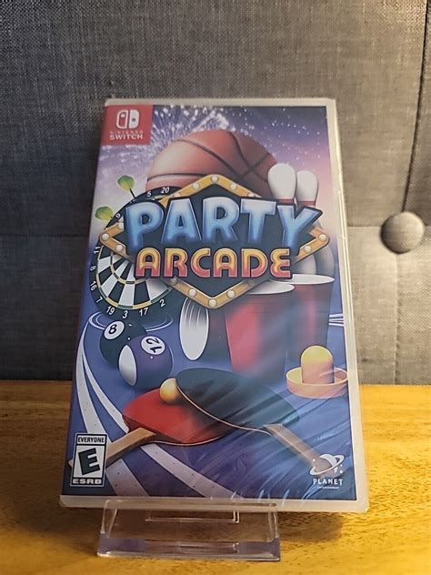 Party Arcade Nintendo Switch Game 860108001251 Ebay